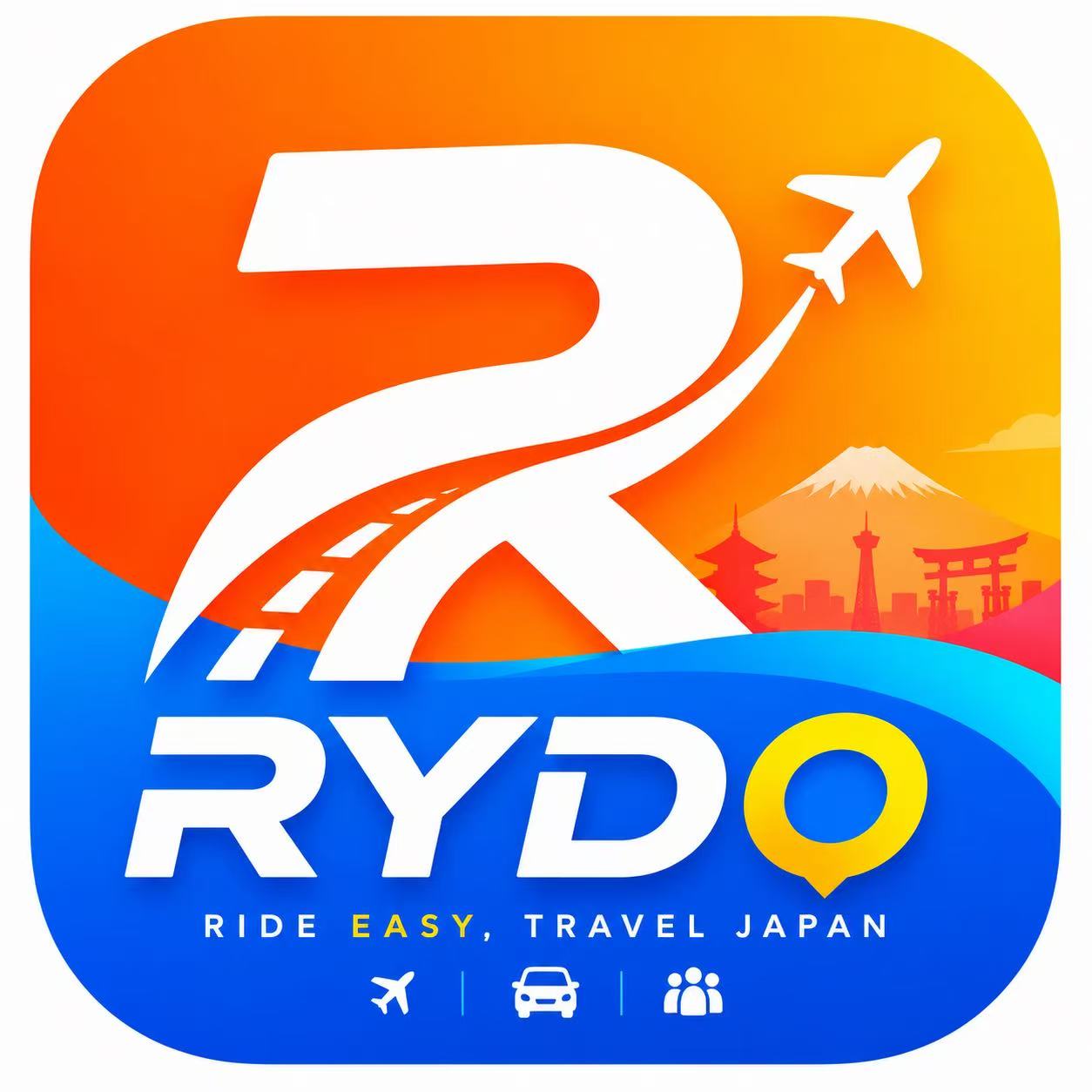 Rydo Japan logo
